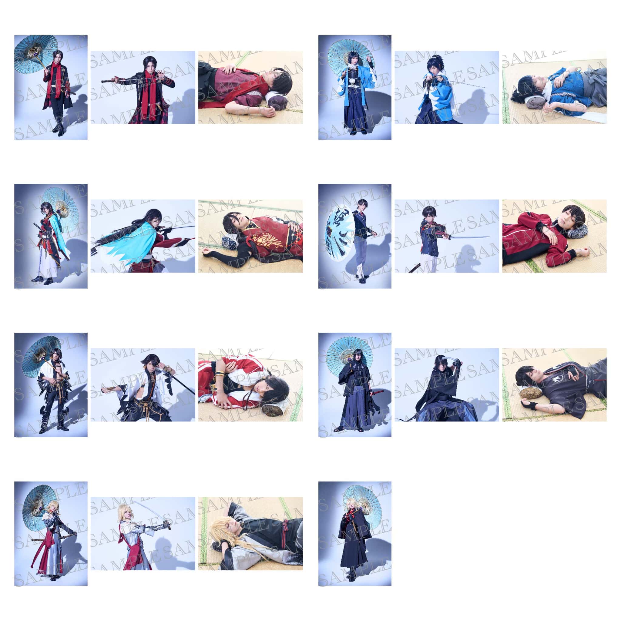 舞台『刀剣乱舞』心伝 つけたり奇譚の走馬灯 ランダムブロマイド